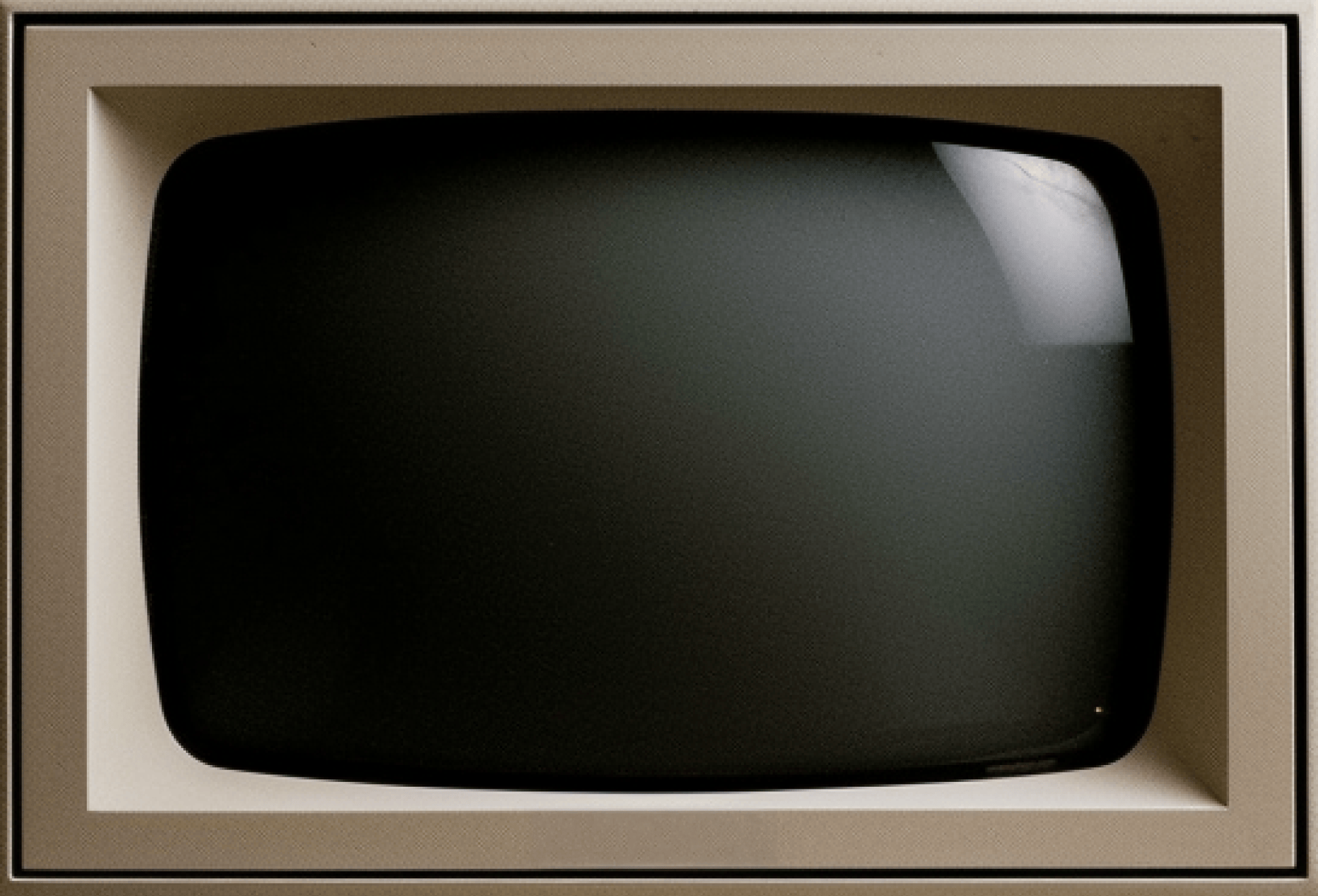 old computer screen frame only